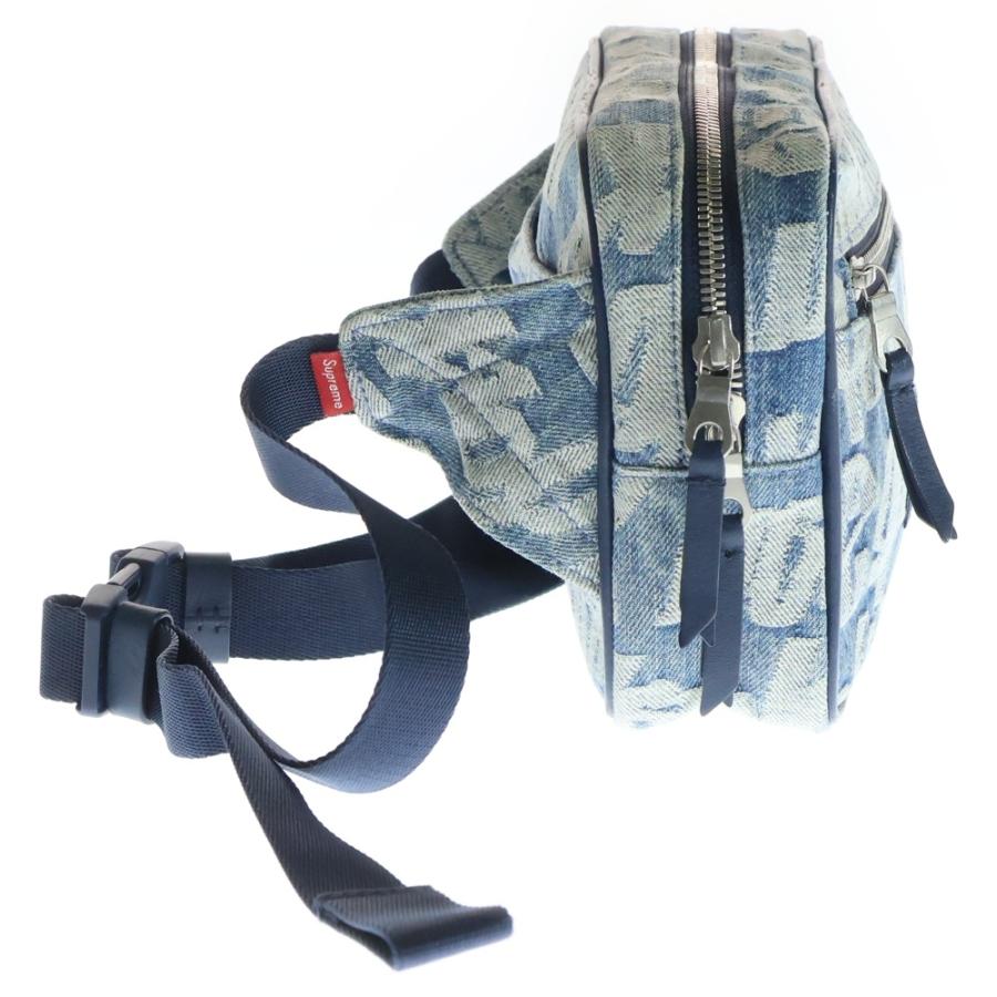 Supreme（シュプリーム） 22SS Fat Tip Jacquard Denim Waist Bag