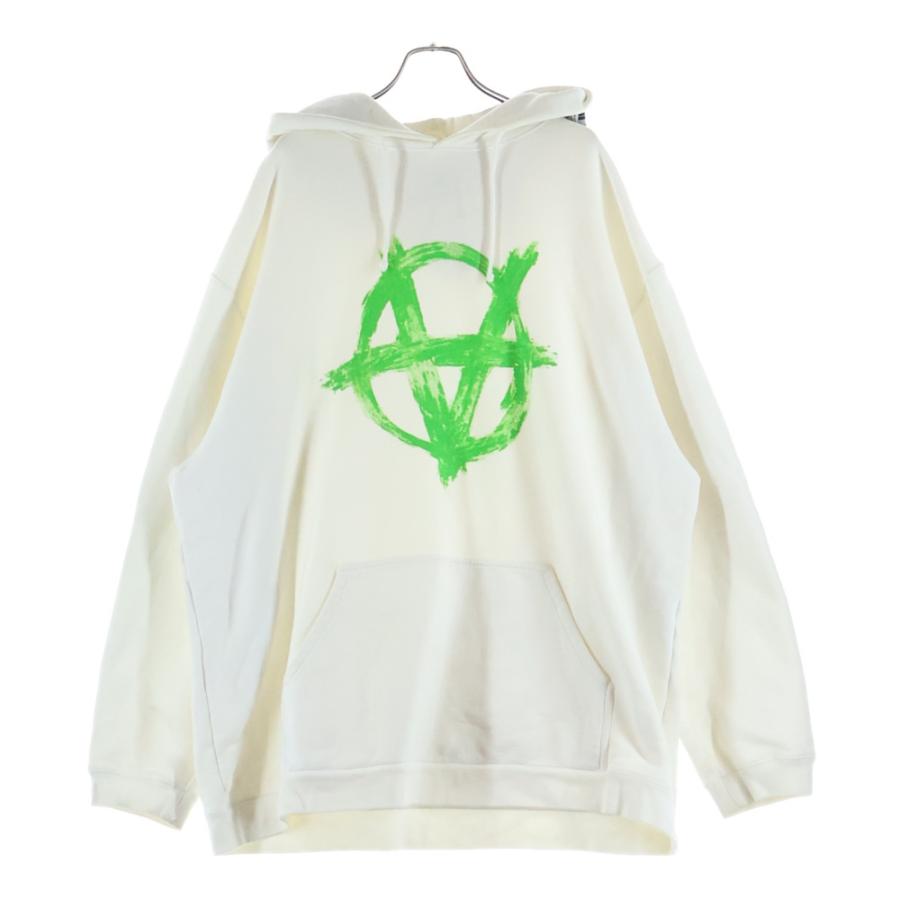VETEMENTS（ヴェトモン） 20SS Anarchy Hoodie アナーキー プル