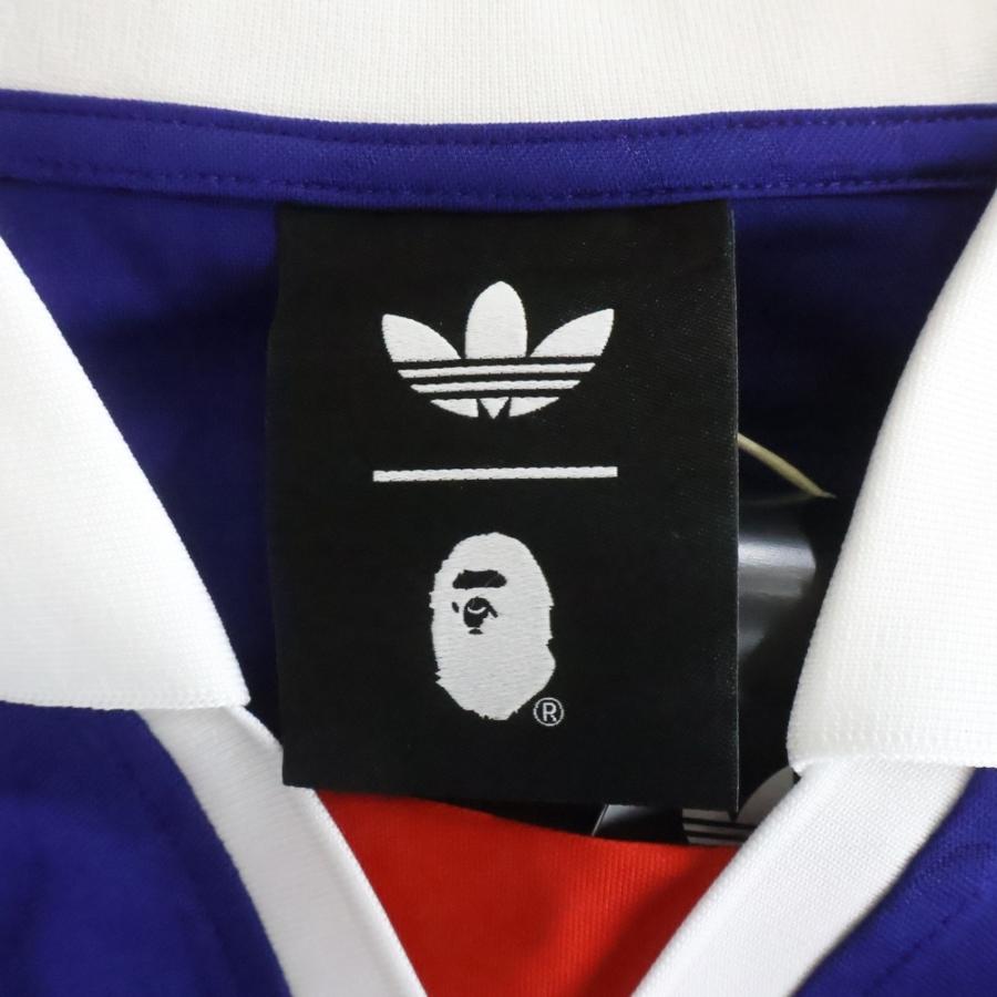 adidas（アディダス） ×A BATHING APE アベイシングエイプ ロゴ刺繍