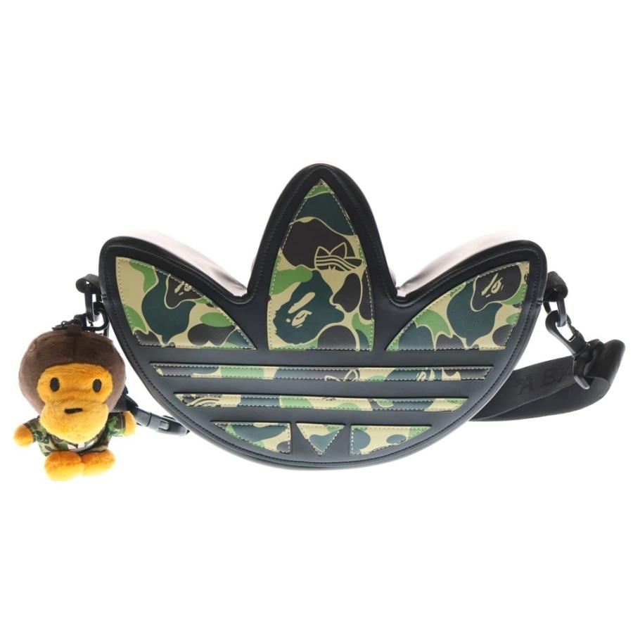 adidas（アディダス） ×A BATHING APE TREFOIL SHOULDER BAG BAPE ア