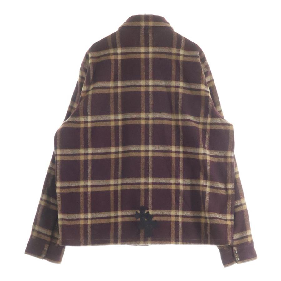 CHROME HEARTS（クロムハーツ） WORK DOG クロスパッチ付き 長袖