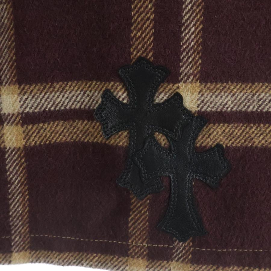 CHROME HEARTS（クロムハーツ） WORK DOG クロスパッチ付き 長袖