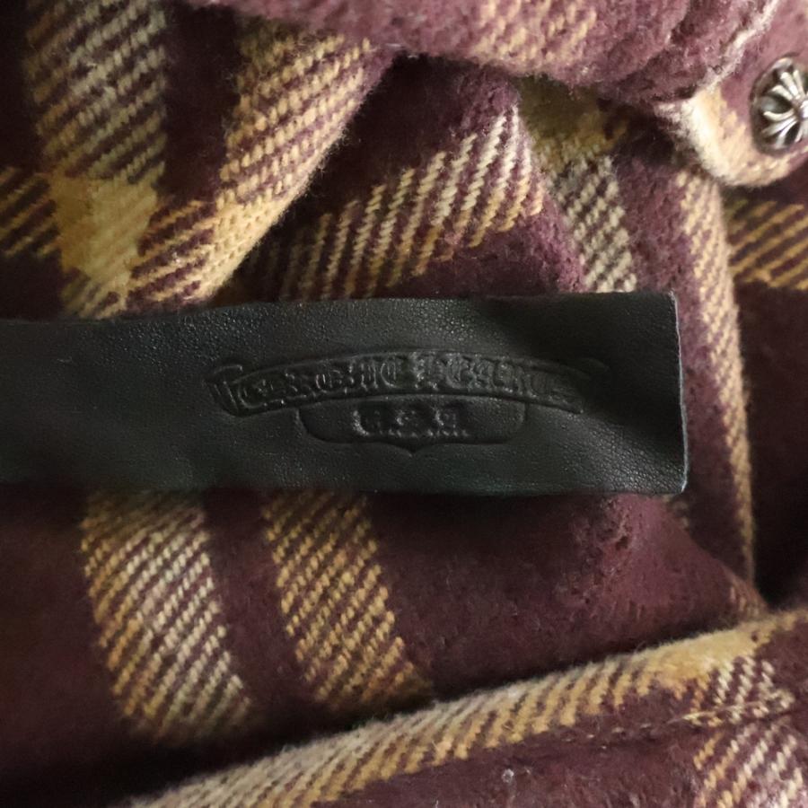 CHROME HEARTS（クロムハーツ） WORK DOG クロスパッチ付き 長袖