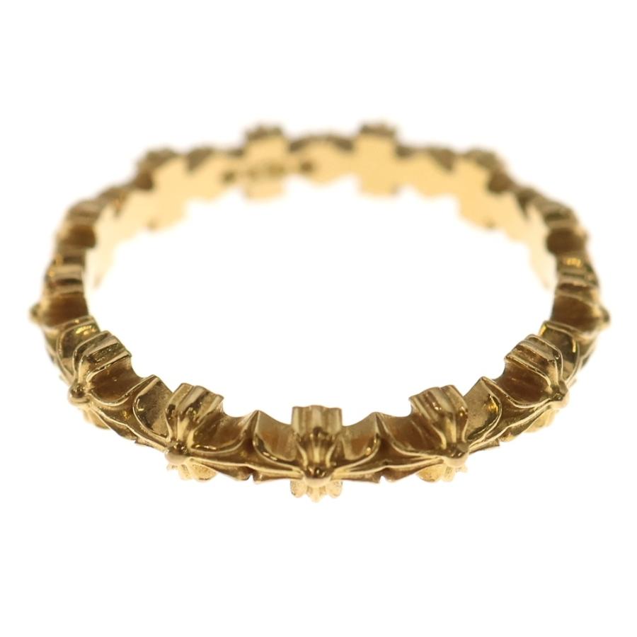 CHROME HEARTS（クロムハーツ） 22K TINY E CH PLS BAND タイニーE CH