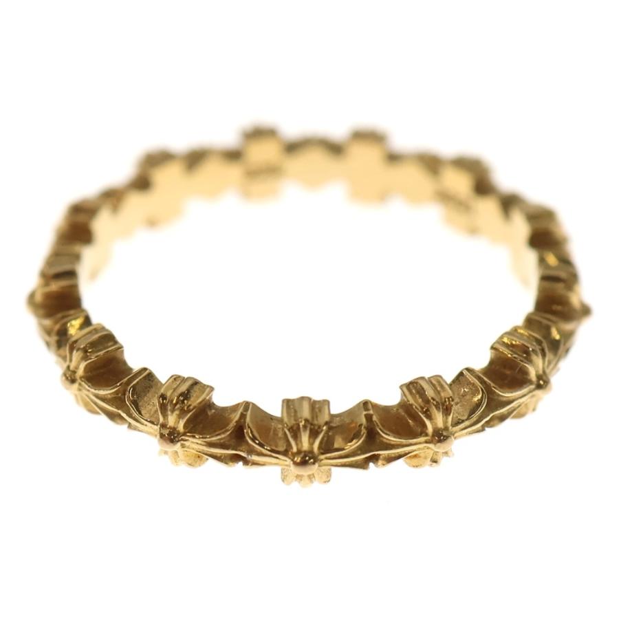 CHROME HEARTS（クロムハーツ） 22K TINY E CH PLS BAND タイニーE CH