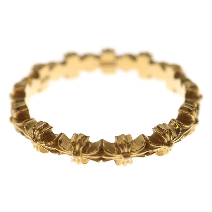 CHROME HEARTS（クロムハーツ） 22K TINY E CH PLS BAND タイニーE CH