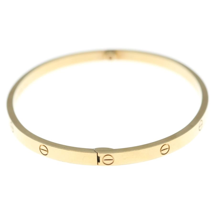 Cartier（カルティエ） K18YG LOVE Bracelet #18 ラブブレス
