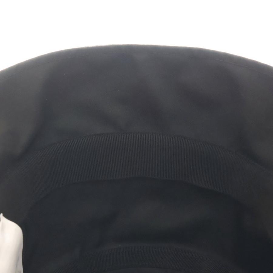 GUCCI（グッチ） Nylon Bucket Hat エンボスロゴ ナイロンバケット