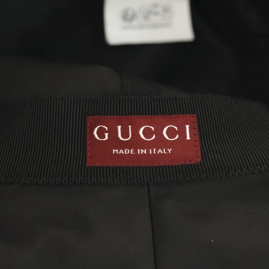 GUCCI エンボスロゴバケットハット 【公式通販】
