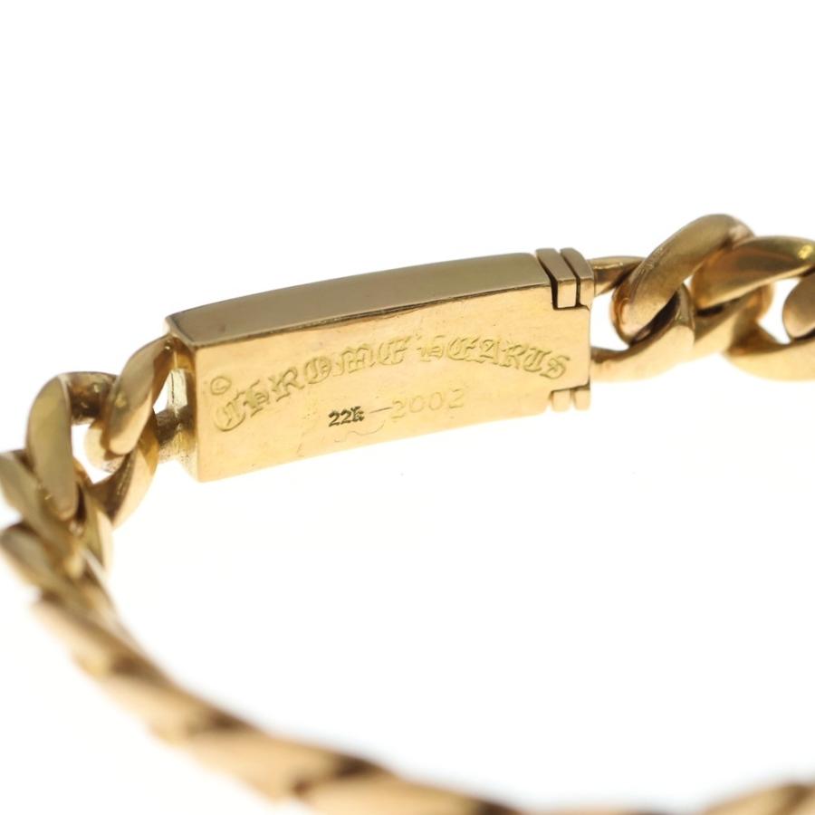 CHROME HEARTS（クロムハーツ） 22K BABY FLORAL ID ベイビー