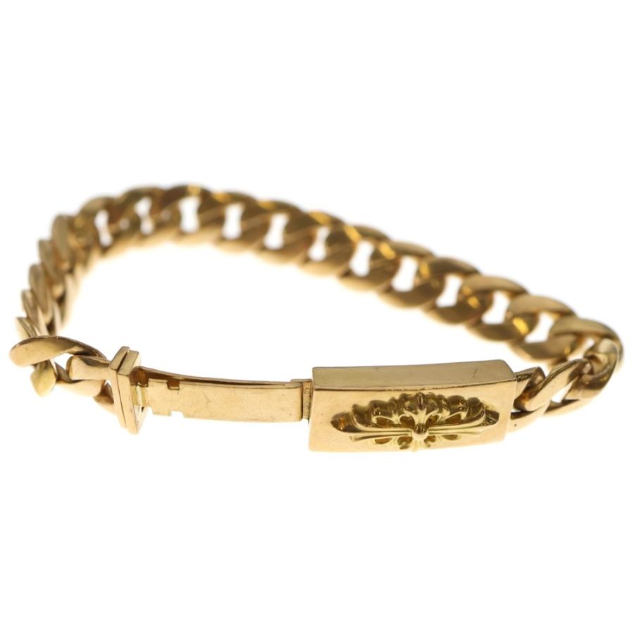 CHROME HEARTS（クロムハーツ） 22K BABY FLORAL ID ベイビー