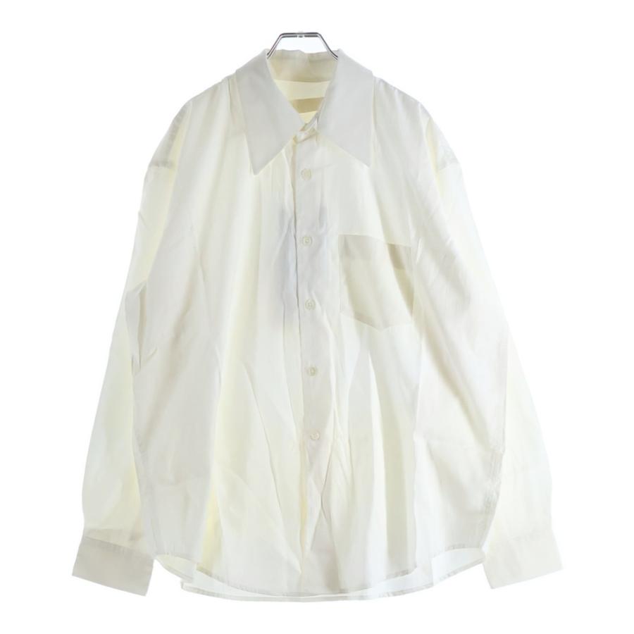 Our Legacy（アワーレガシー） COCO 70S SHIRT 長袖シャツ ホワイト