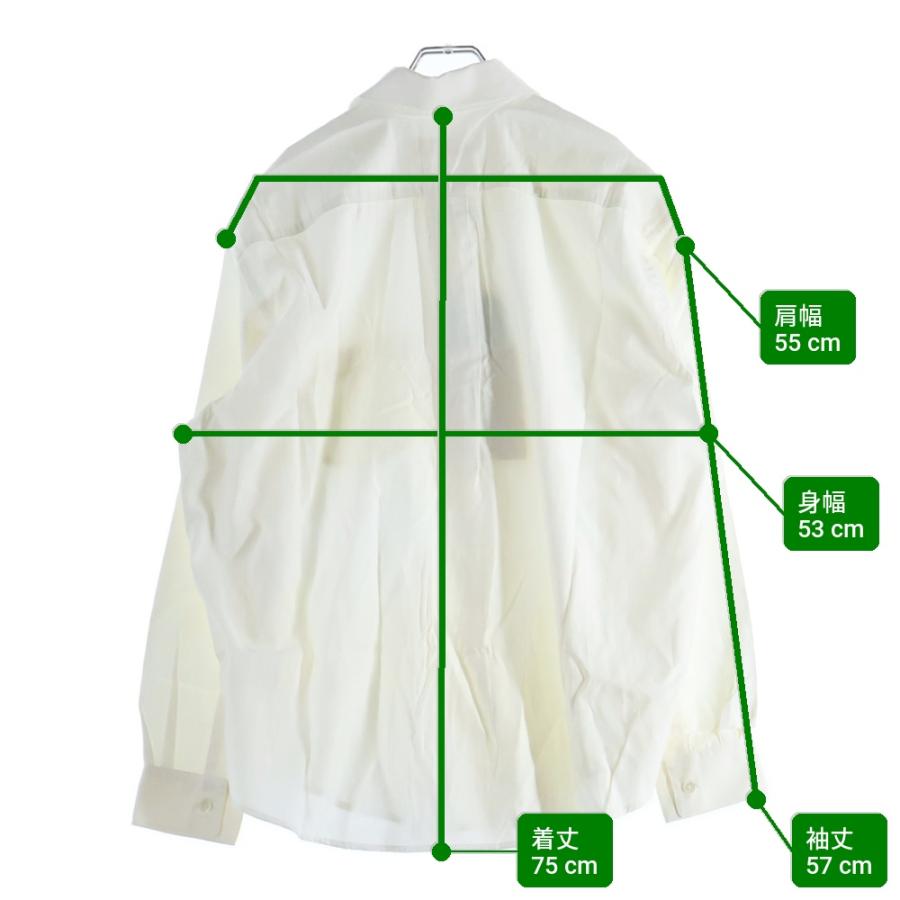 Our Legacy（アワーレガシー） COCO 70S SHIRT 長袖シャツ ホワイト
