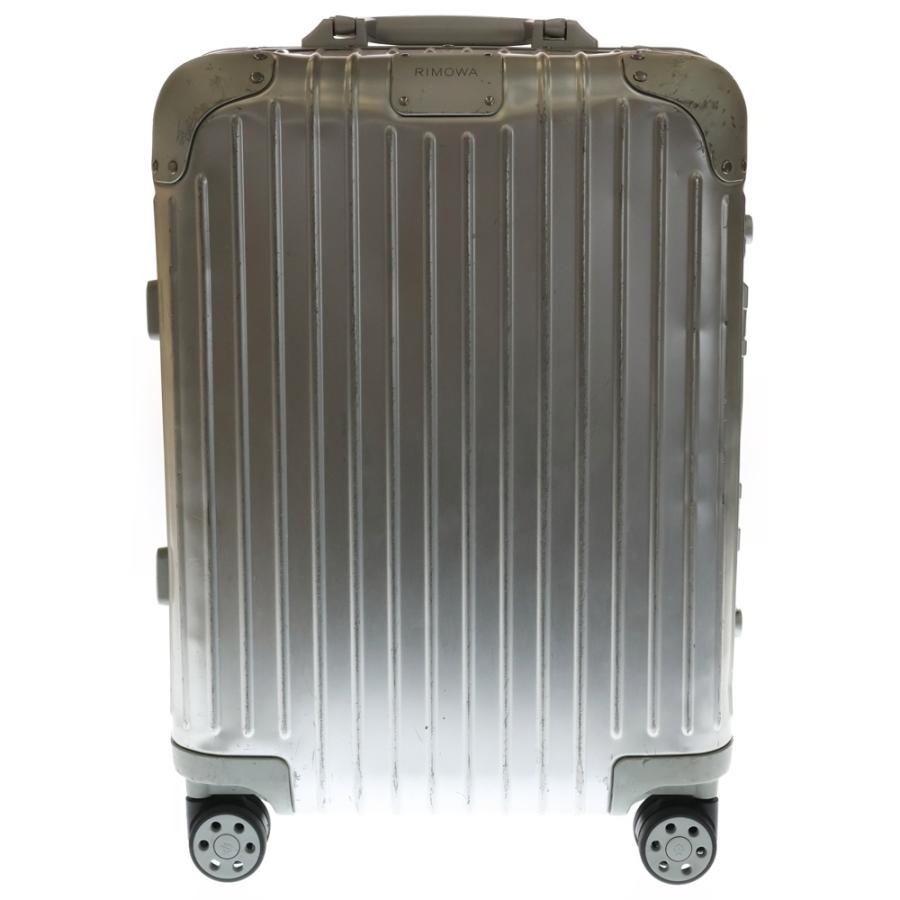 美品 RIMOWA オリジナル 4輪 スーツケース 925.53 35L RIMOWA（リモワ） Original Cabin 4輪35L オリジナルキャビン キャリー