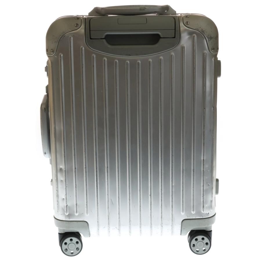 美品 RIMOWA オリジナル 4輪 スーツケース 925.53 35L RIMOWA（リモワ） Original Cabin 4輪35L オリジナルキャビン キャリー