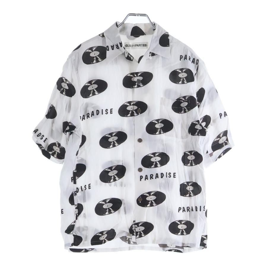 WACKO MARIA（ワコマリア） 24SS RECORDS HAWAIIAN SHIRTS レコード