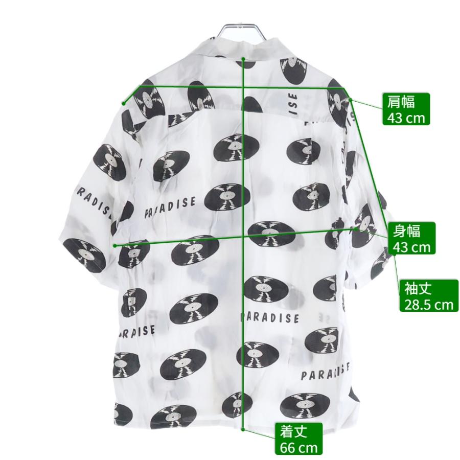 WACKO MARIA（ワコマリア） 24SS RECORDS HAWAIIAN SHIRTS レコード