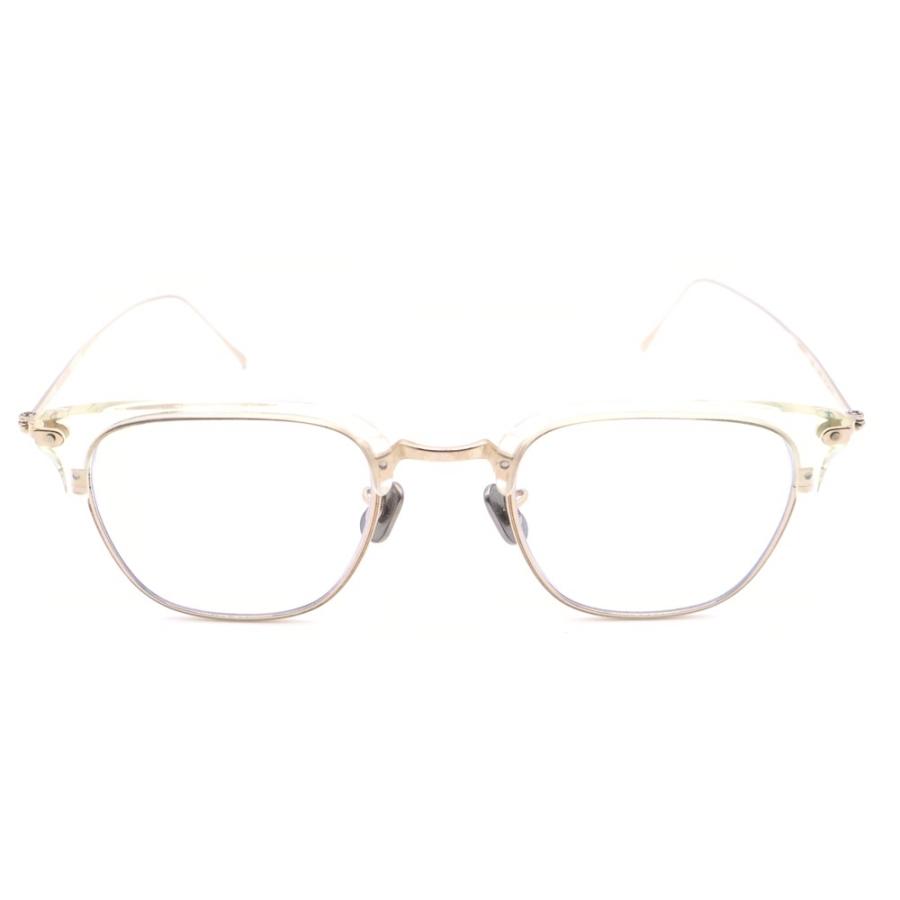 EYEVAN アイヴァン 7285 639 サーモントブロー型サングラス メガネ c