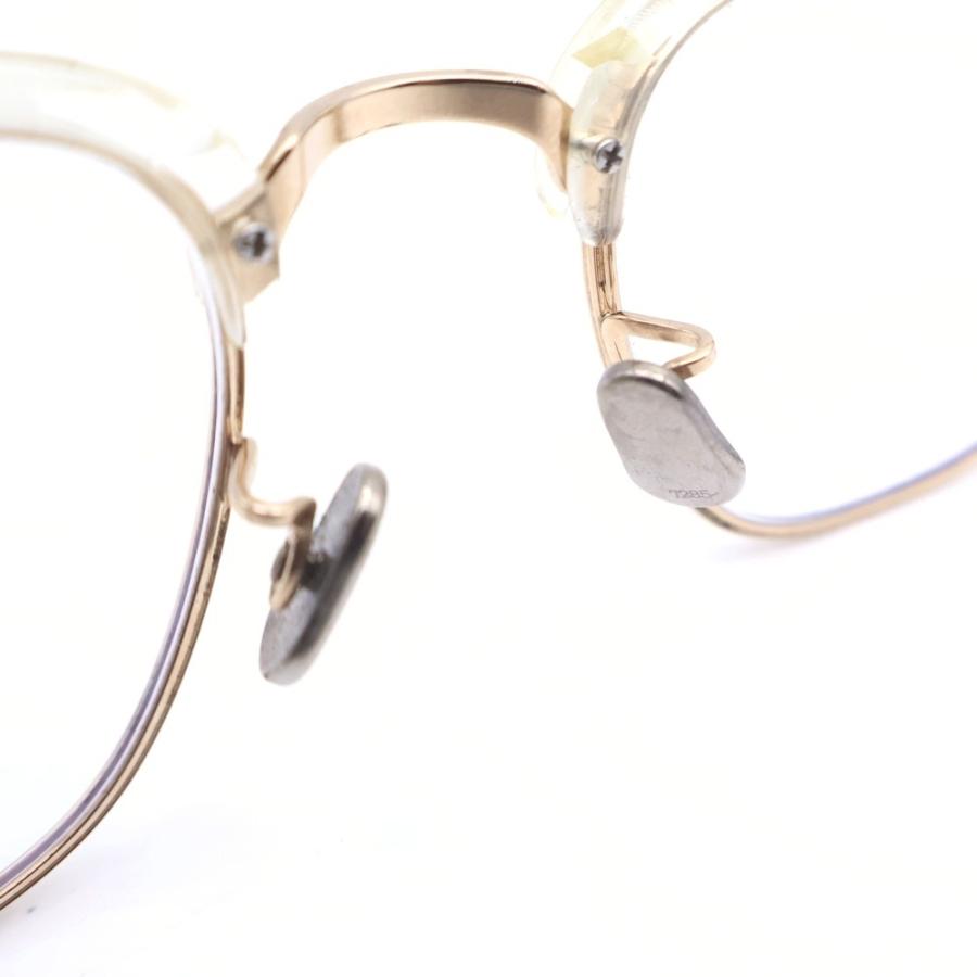 EYEVAN アイヴァン 7285 639 サーモントブロー型サングラス メガネ c