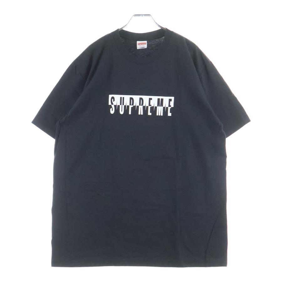Supreme（シュプリーム） 25AW Split tee スプリットロゴ クルーネック