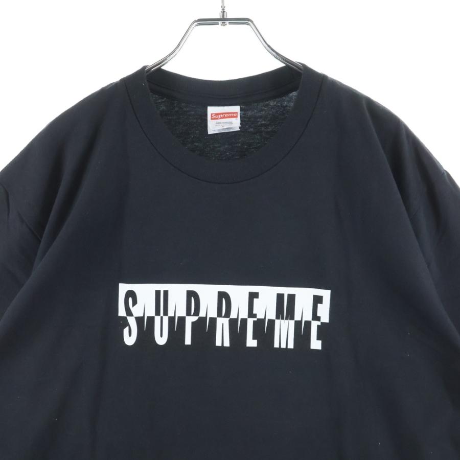 Supreme（シュプリーム） 25AW Split tee スプリットロゴ クルーネック