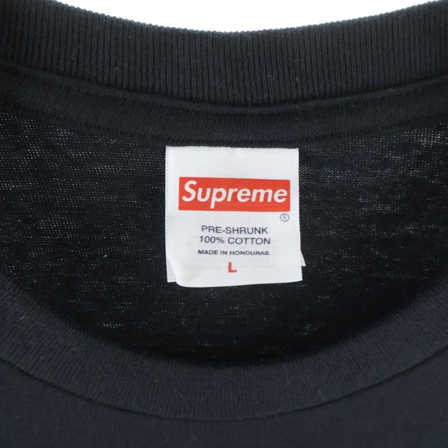 Supreme（シュプリーム） 25AW Split tee スプリットロゴ クルーネック