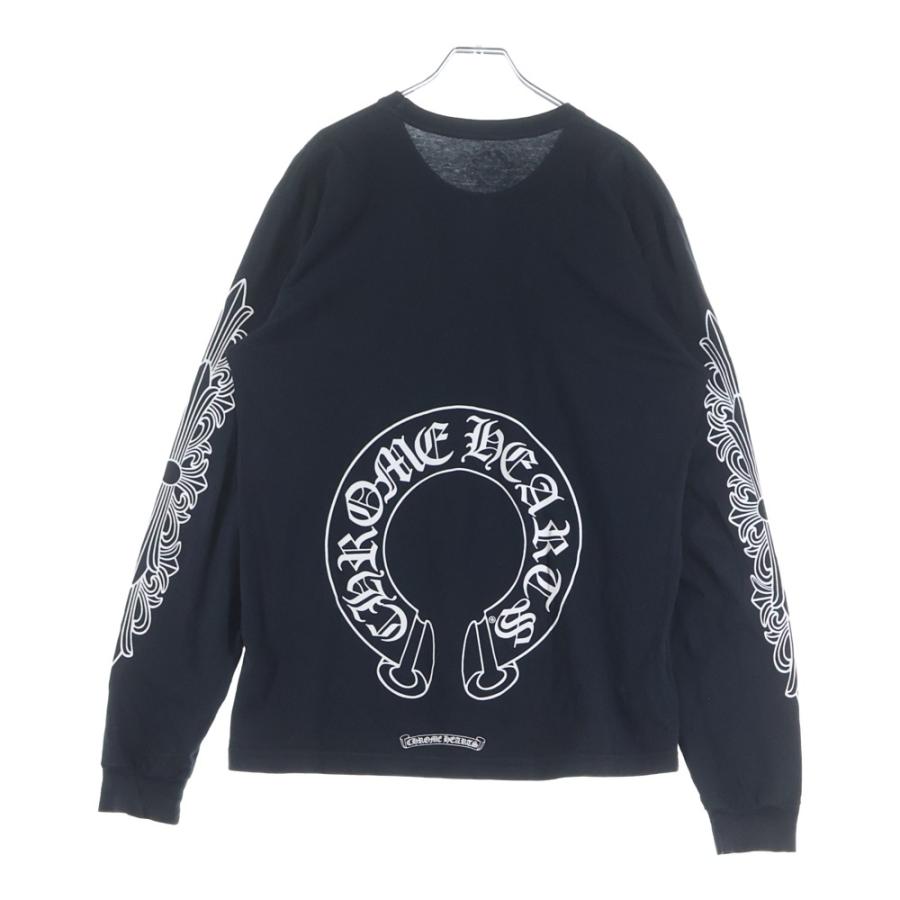 CHROME HEARTS（クロムハーツ） FLRL CRS HORSESHOE L/S バックホース