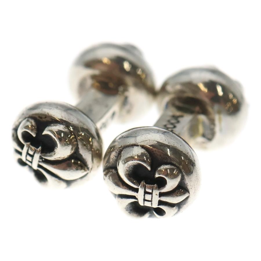 CHROME HEARTS（クロムハーツ） BS FLUER CUFFS BARBELL BSフレア