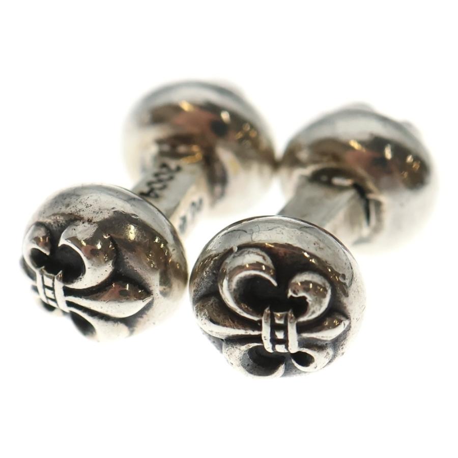 CHROME HEARTS（クロムハーツ） BS FLUER CUFFS BARBELL BSフレア