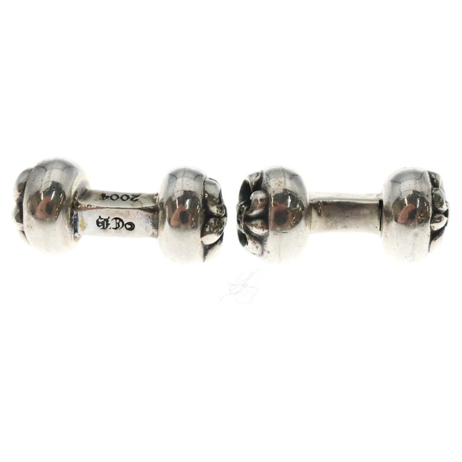 クロムハーツ ダンベルカフス　正規品 楽天市場】CHROME HEARTS クロムハーツ アクセサリー CUFFS BARBELL