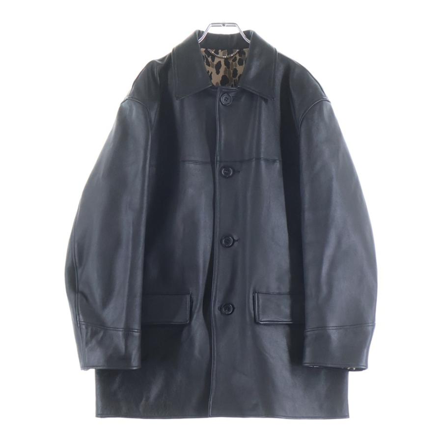 WACKO MARIA（ワコマリア） Leather Car Coat Type-2 レザーカーコート 
