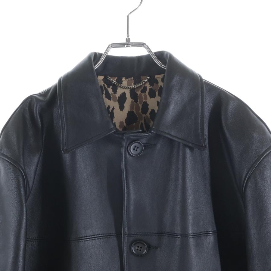WACKO MARIA（ワコマリア） Leather Car Coat Type-2 レザーカーコート