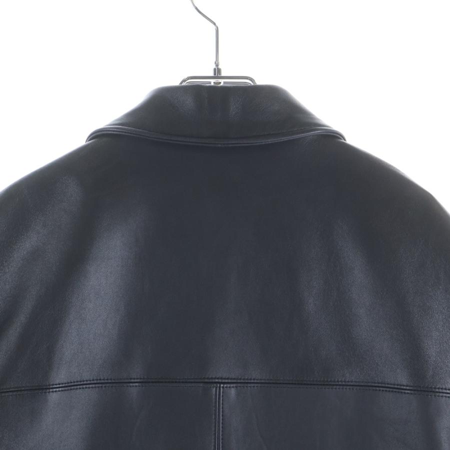 WACKO MARIA（ワコマリア） Leather Car Coat Type-2 レザーカーコート