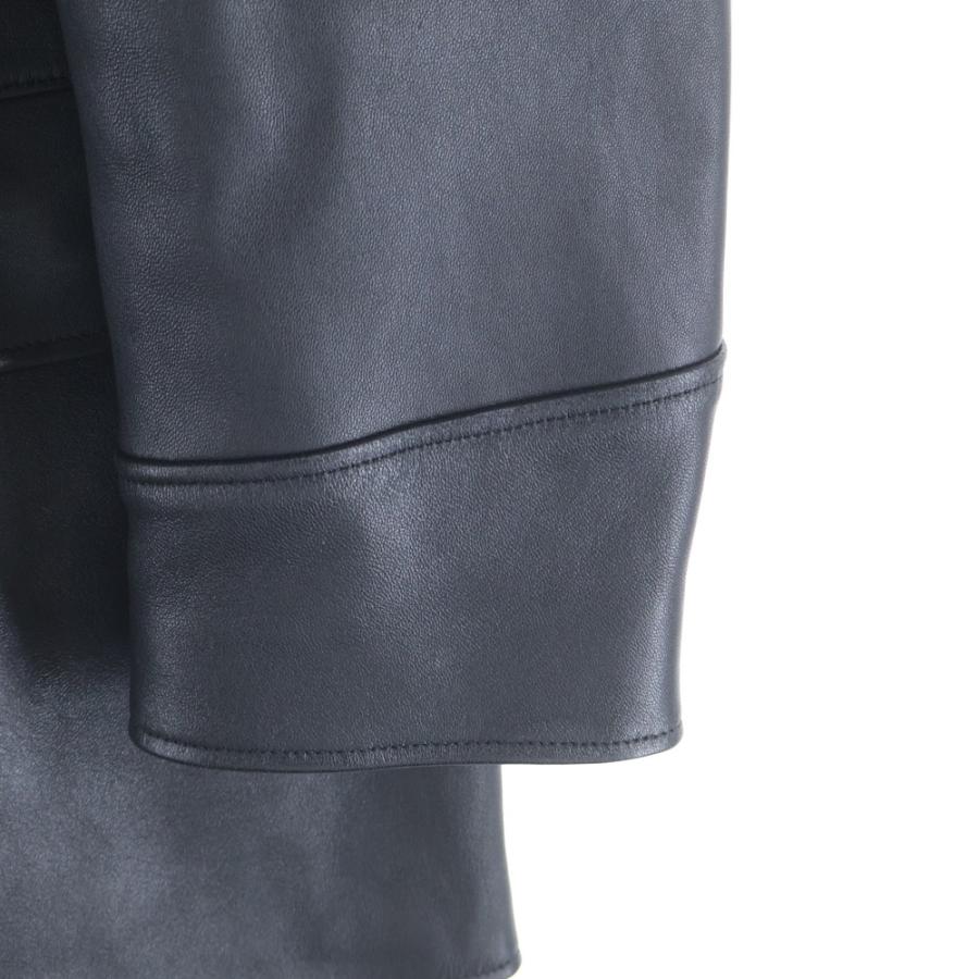 WACKO MARIA（ワコマリア） Leather Car Coat Type-2 レザーカーコート