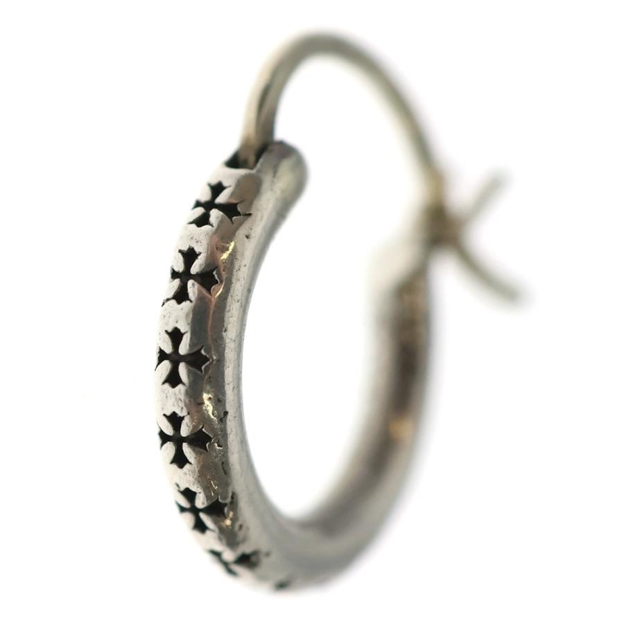 美品 CHROME HEARTS シルバー フープピアス 楽天市場】クロムハーツ Chrome Hearts HOOP PLAIN プレーンフープ