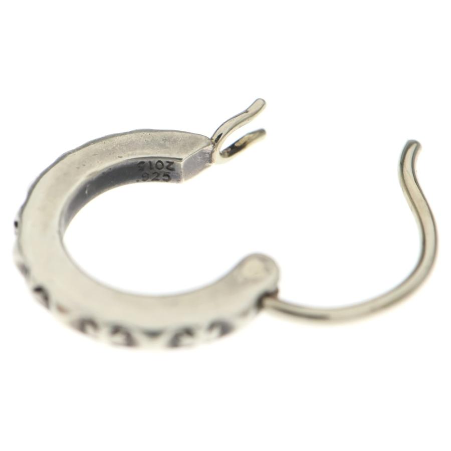 CHROME HEARTS/タイニートゥルーファッキンパンク フープ【1ear】 CHROME HEARTS（クロムハーツ） TINY TFP HOOP トゥルーファッキン