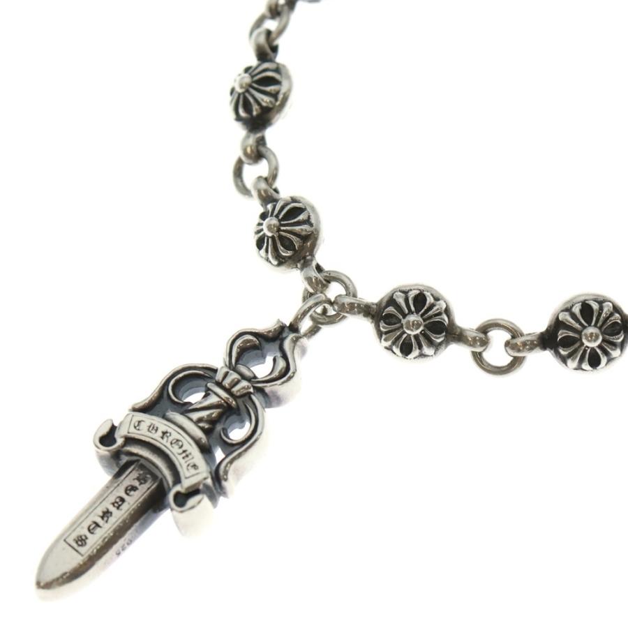 CHROME HEARTS（クロムハーツ） #1 CRSBL CHN DOUBLE DAGGER クロス