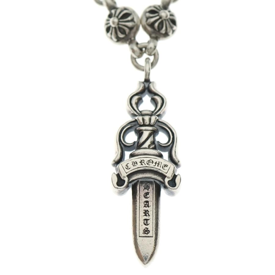CHROME HEARTS（クロムハーツ） #1 CRSBL CHN DOUBLE DAGGER クロス