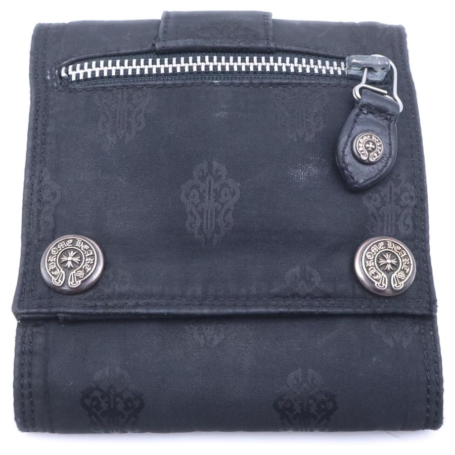CHROME HEARTS（クロムハーツ） 3 FOLD LARGE NYLON WALLET 3