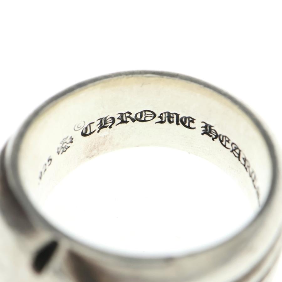 CHROME HEARTS（クロムハーツ） FLEURKNEE SINGLE RING フレアニー