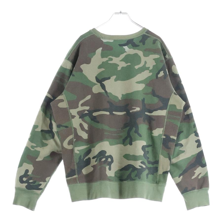 Supreme シュプリーム ボックスロゴ クルーネック スウェット カモフラ Supreme（シュプリーム） 15AW Box Logo Crewneck ボックスロゴ カモ総
