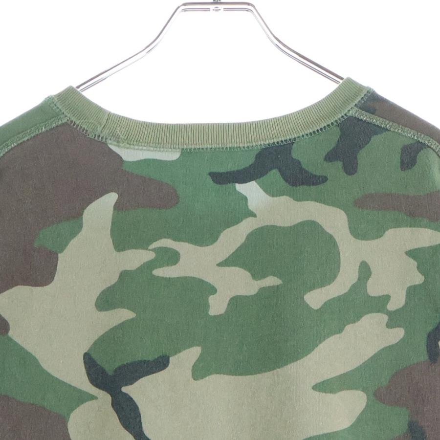 Supreme（シュプリーム） 15AW Box Logo Crewneck ボックスロゴ カモ総
