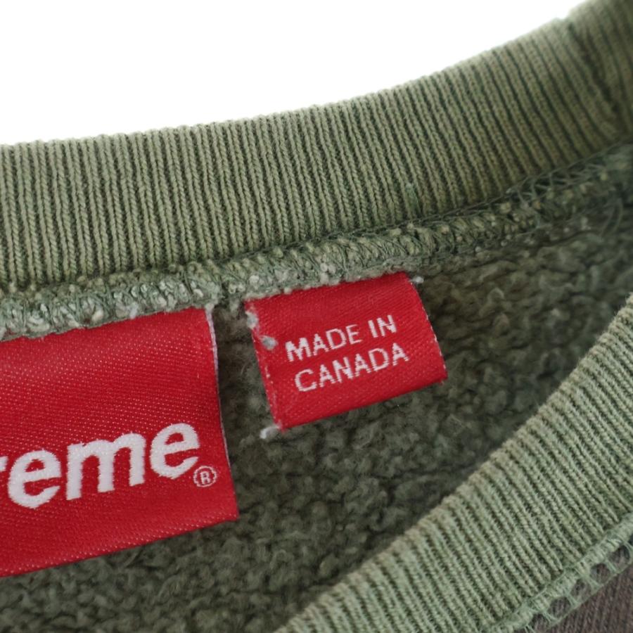 Supreme（シュプリーム） 15AW Box Logo Crewneck ボックスロゴ カモ総