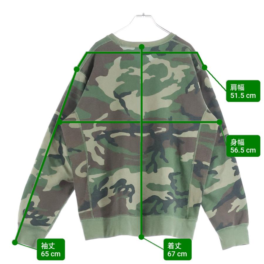 Supreme（シュプリーム） 15AW Box Logo Crewneck ボックスロゴ カモ総