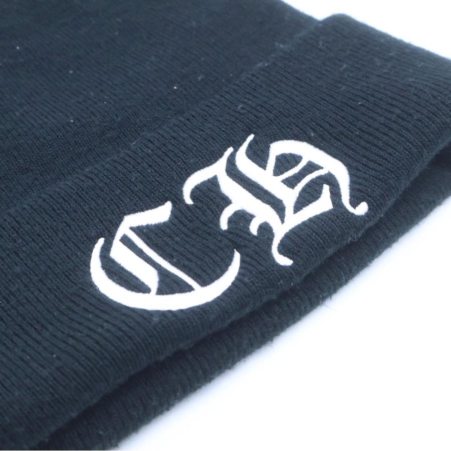 CHROME HEARTS（クロムハーツ） CH刺繍アクリルビーニー帽子 ACRYLIC