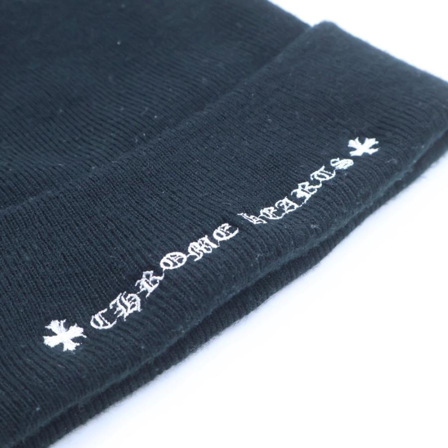 CHROME HEARTS（クロムハーツ） CH刺繍アクリルビーニー帽子 ACRYLIC