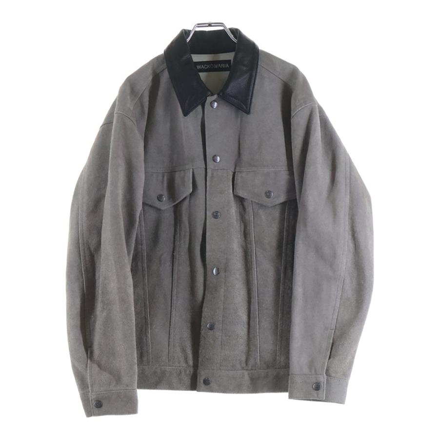 WACKO MARIA（ワコマリア） SUEDE LETHER TRUCKER JACKET スエード