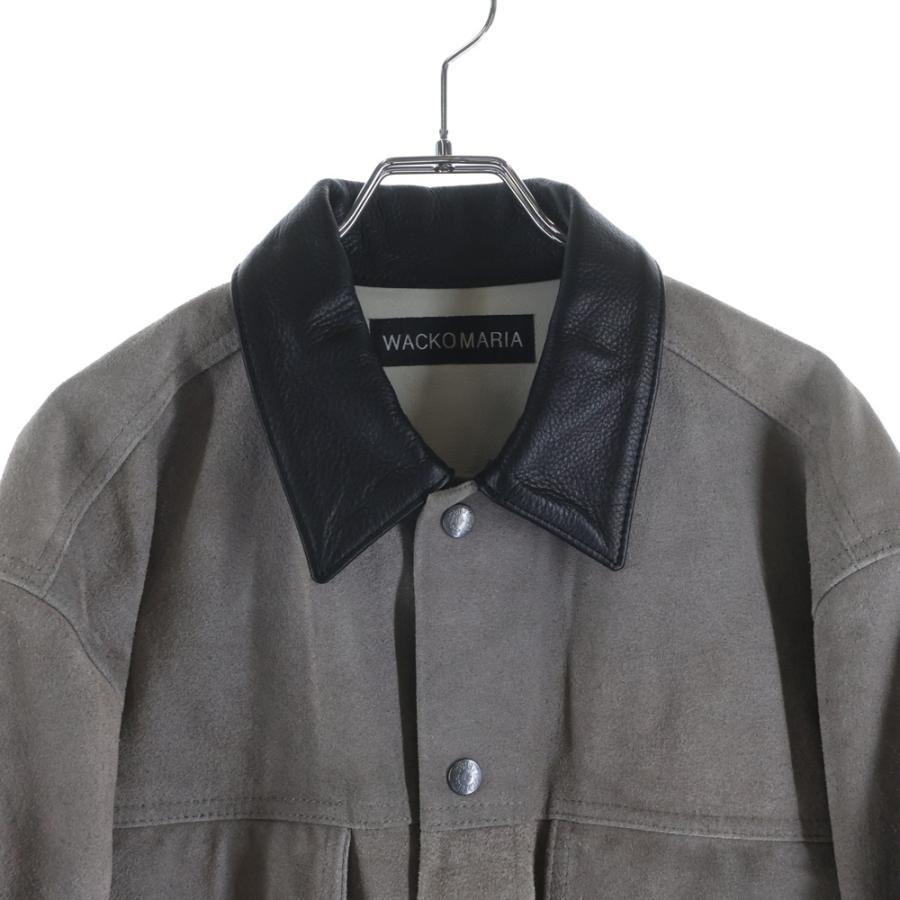 WACKO MARIA（ワコマリア） SUEDE LETHER TRUCKER JACKET スエード