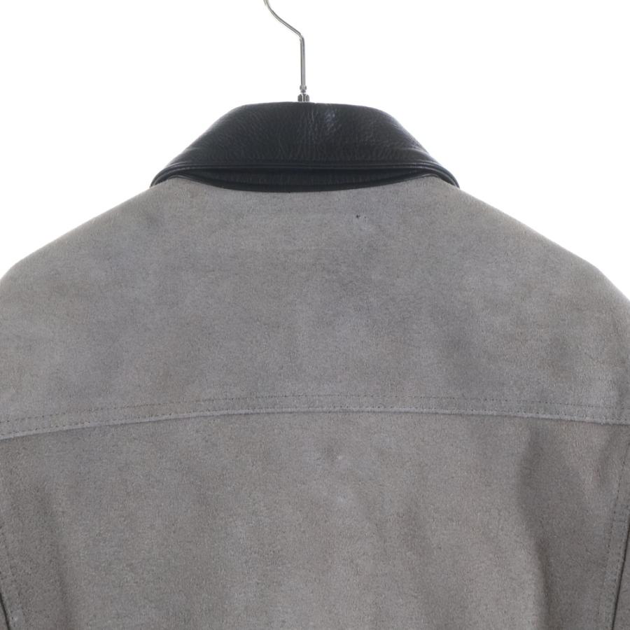 WACKO MARIA（ワコマリア） SUEDE LETHER TRUCKER JACKET スエード