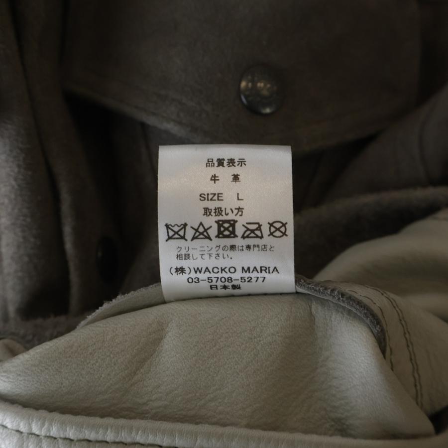 WACKO MARIA（ワコマリア） SUEDE LETHER TRUCKER JACKET スエード